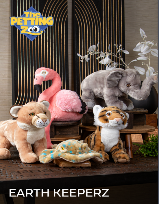 Wholesale Stuffed Animals, Plushies & Toys The Petting Zoo My Store