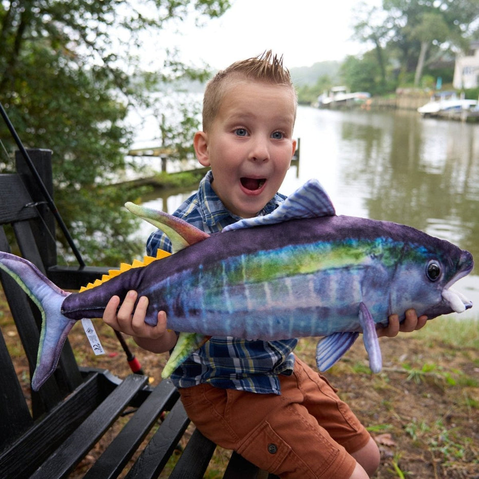 Realistic Plush Fish Toy