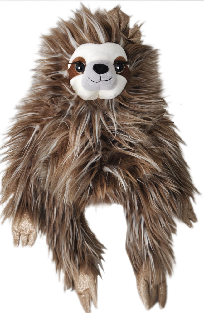 The Petting Zoo: 19" Holiday Sloth CocoBean