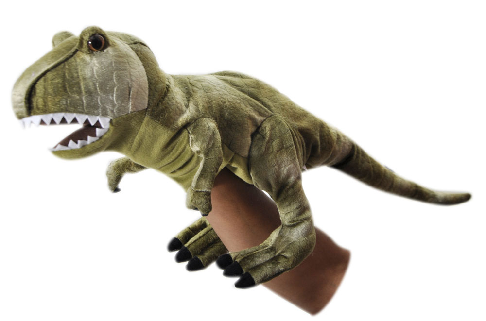 The Petting Zoo: 27" T-Rex Puppet 